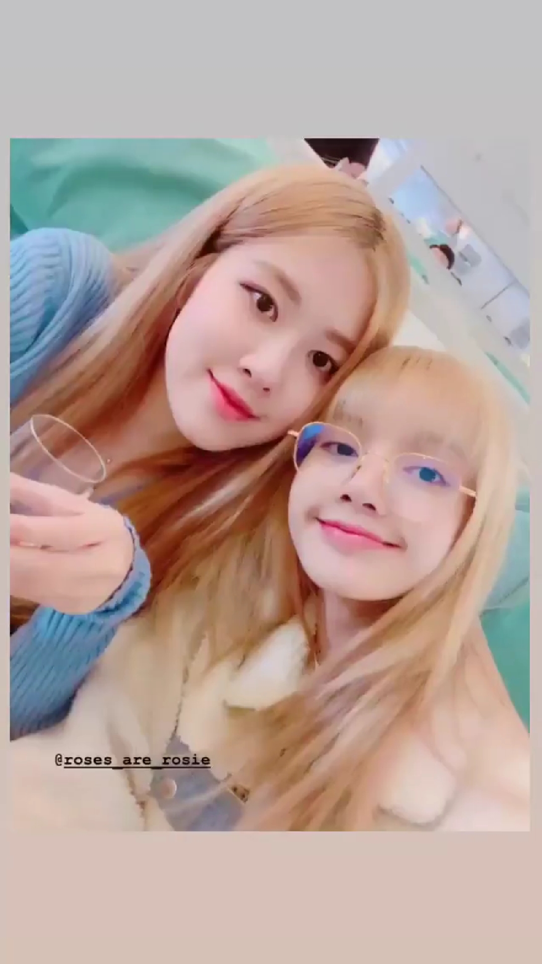 blackpink rosé&lisa