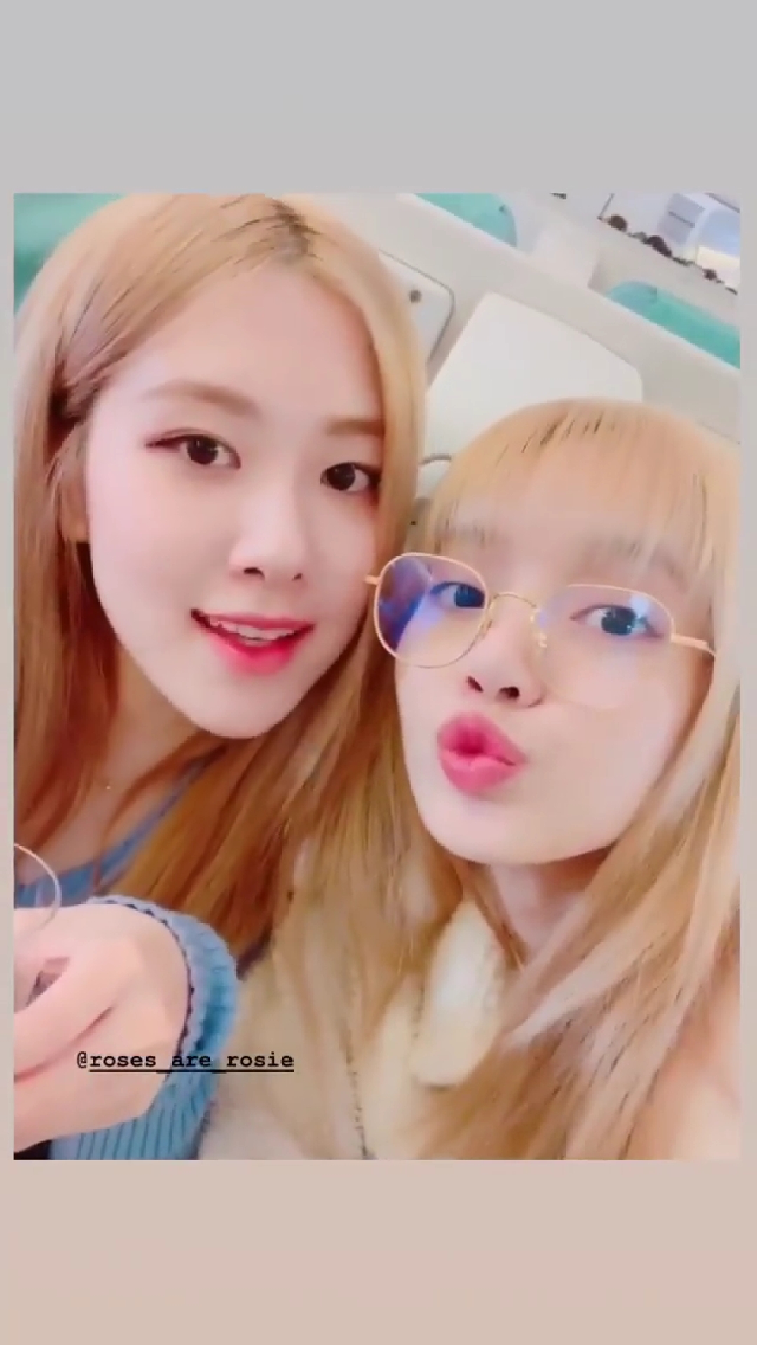 blackpink rosé&lisa