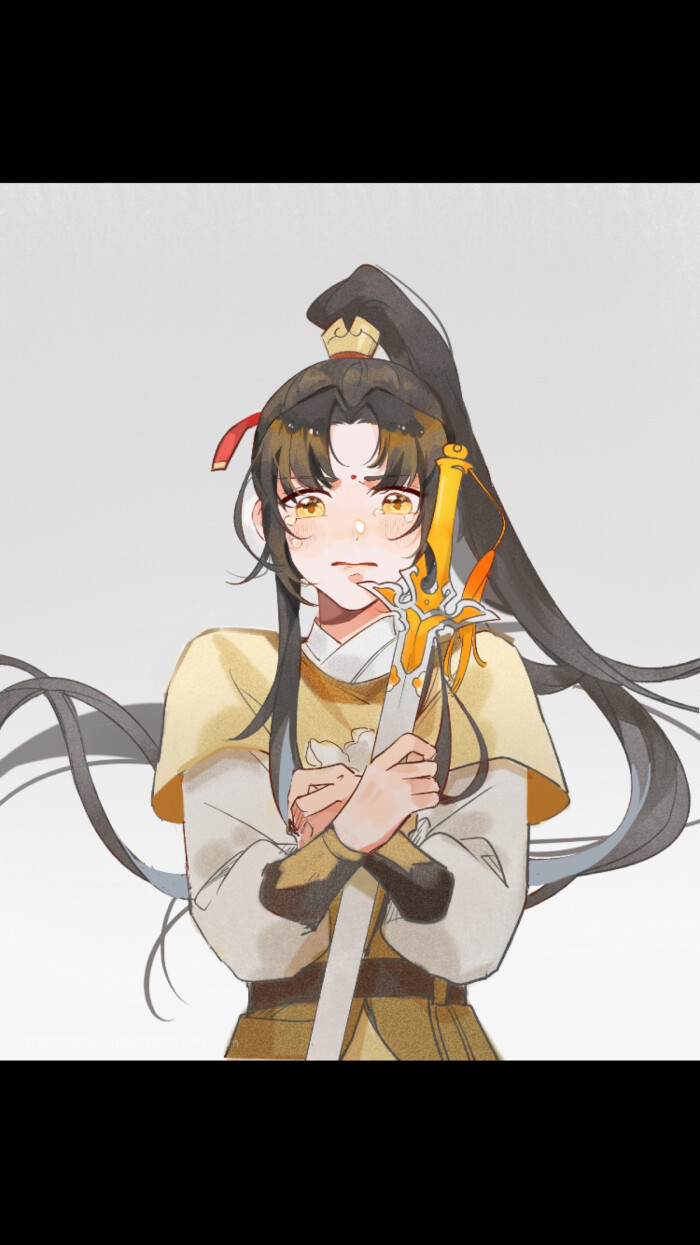 【魔道祖师】by 蛇可爱 舅舅和阿凌 拿图者请备注画者名字