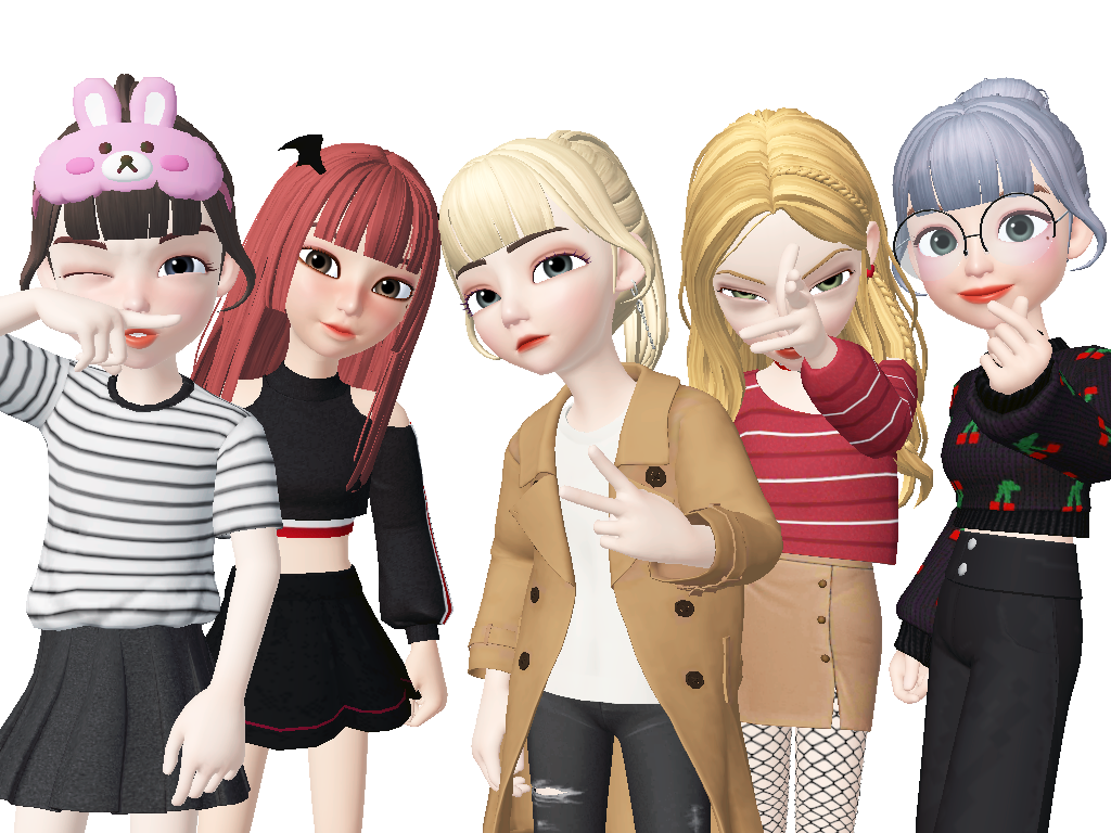 软件安利:崽崽zepeto 可以捏脸,拍照,换衣服 最近人气挺高的,安利一波