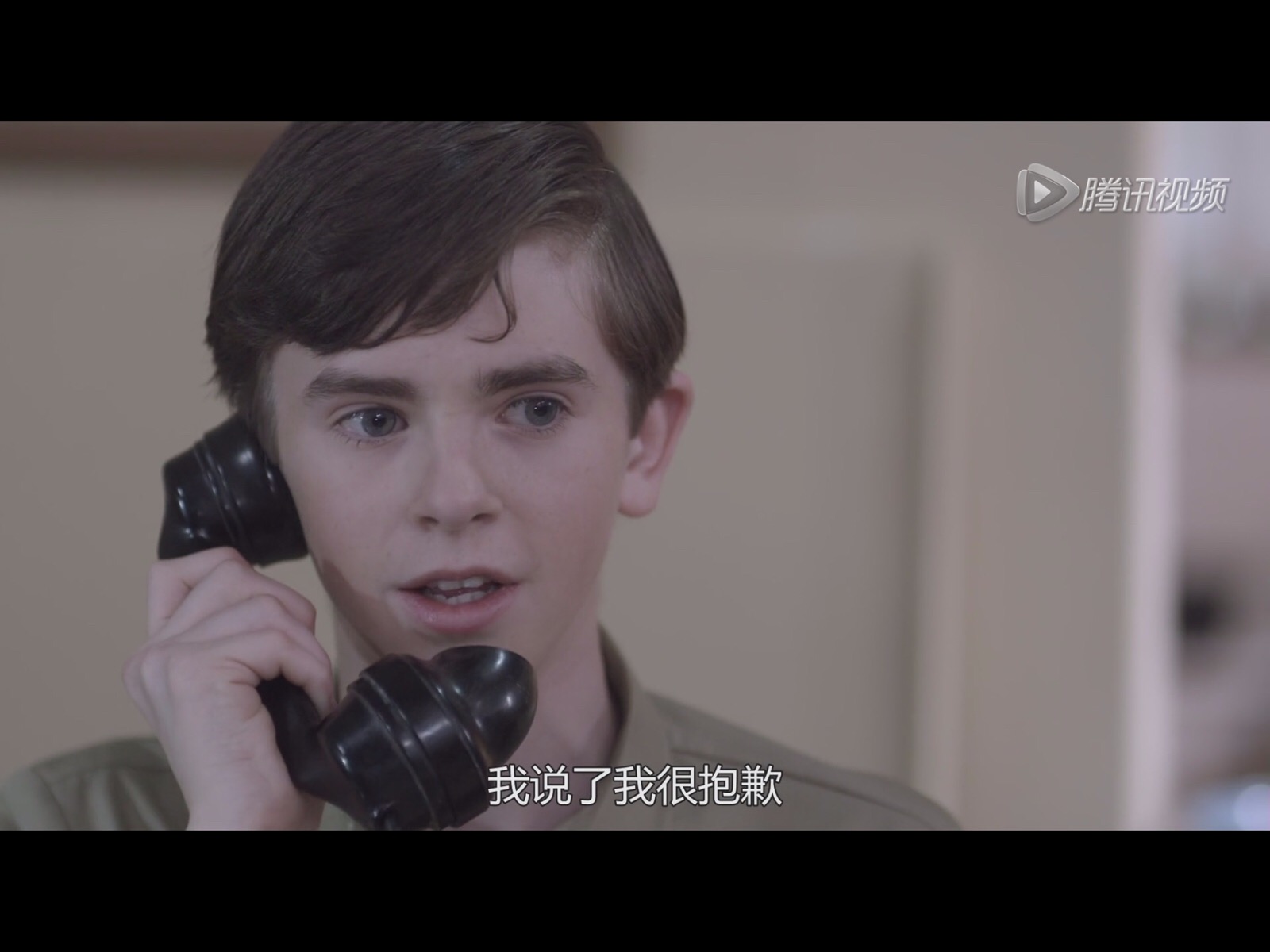 大师哈罗德与男孩##海默##弗莱迪海默##freddie highmore