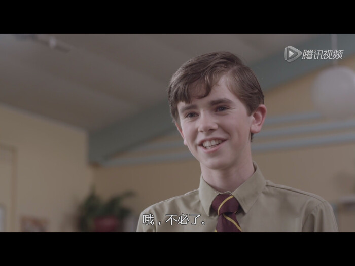 大师哈罗德与男孩##海默##弗莱迪海默##freddie highmore