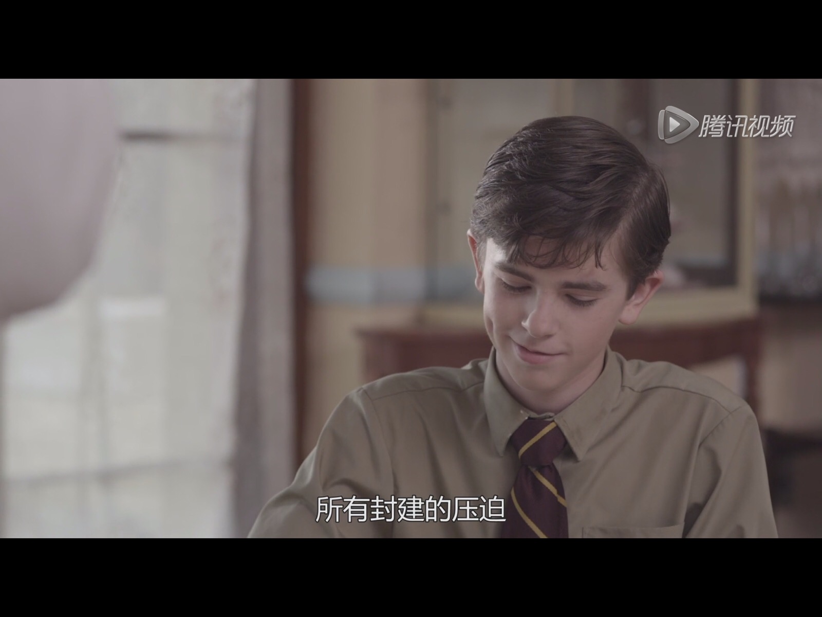 大师哈罗德与男孩##海默##弗莱迪海默##freddie highmore