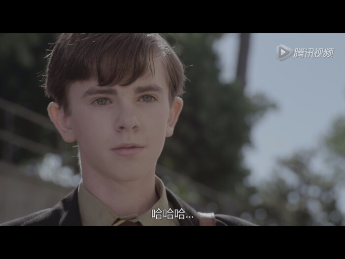 大师哈罗德与男孩#海默#弗莱迪海默#freddie highmore