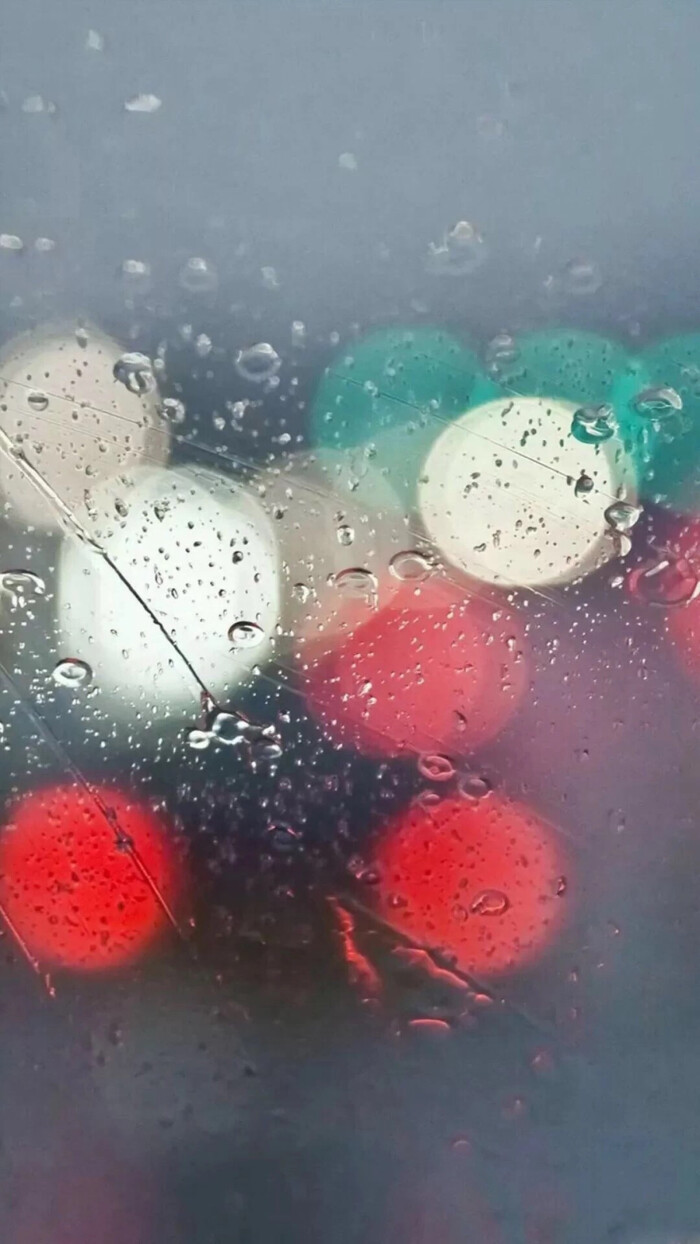 抖音超火雨点壁纸啊