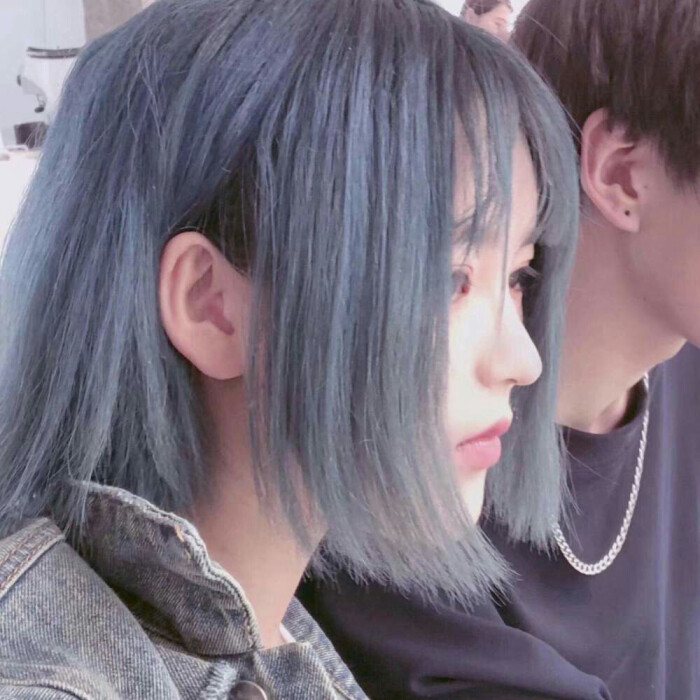 真人情侣头像