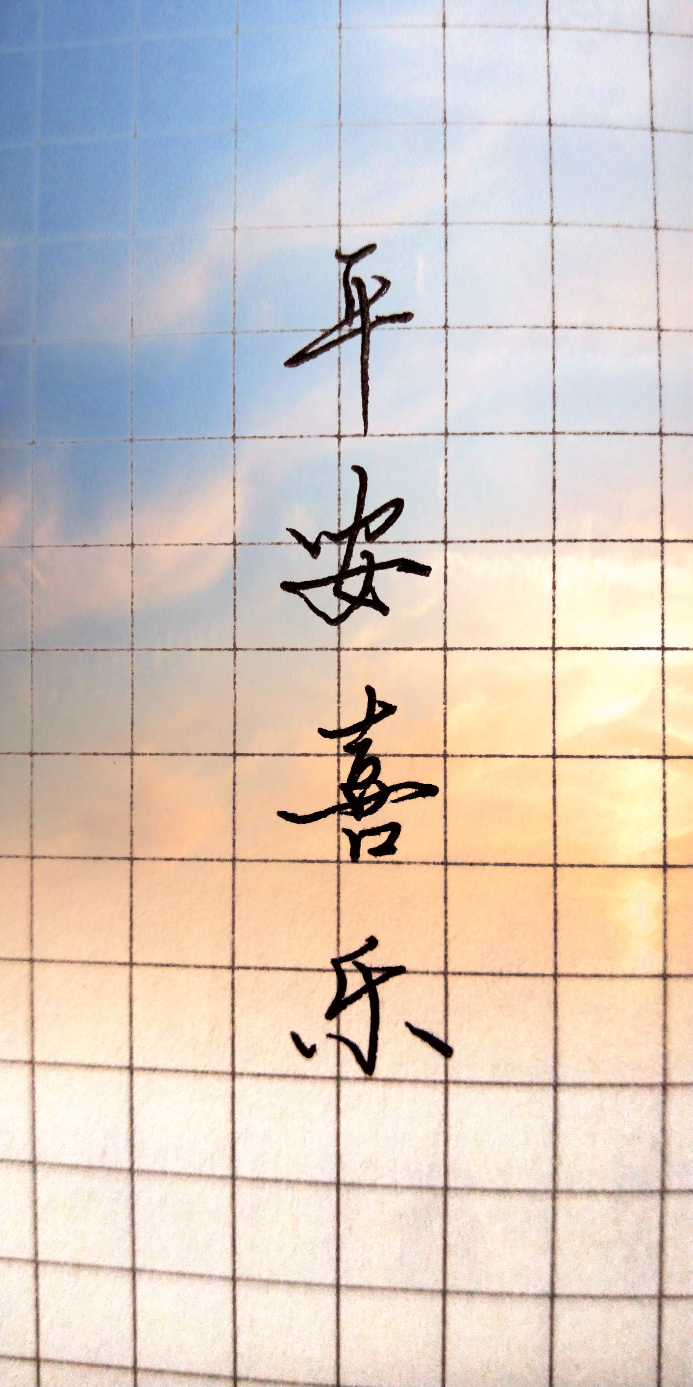 平安喜乐呀