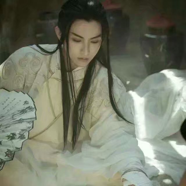 古风真人(男头)