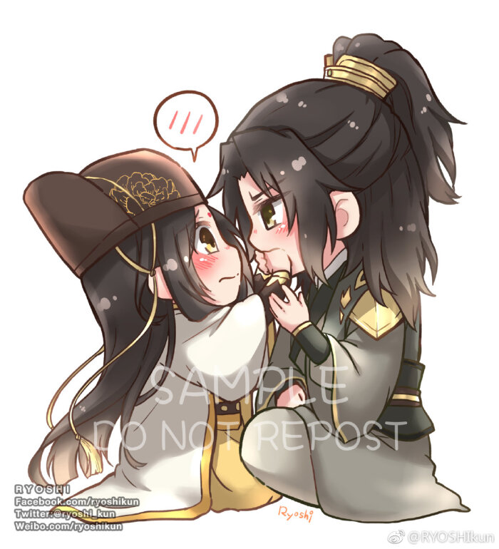 魔道祖师(金光瑶/聂明玦)