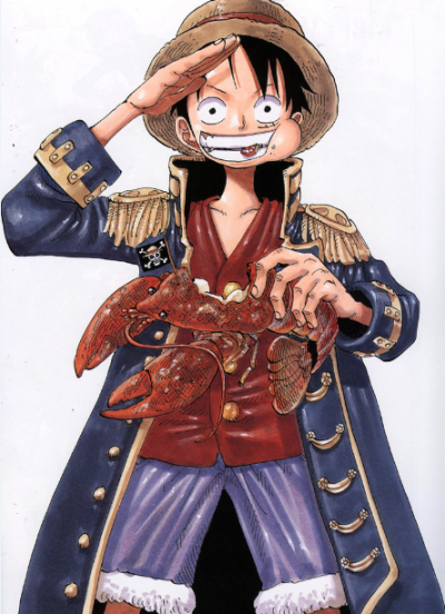 海贼王onepiece 路飞 漫画版 高清手机壁纸 动漫 q版套图 白底简约
