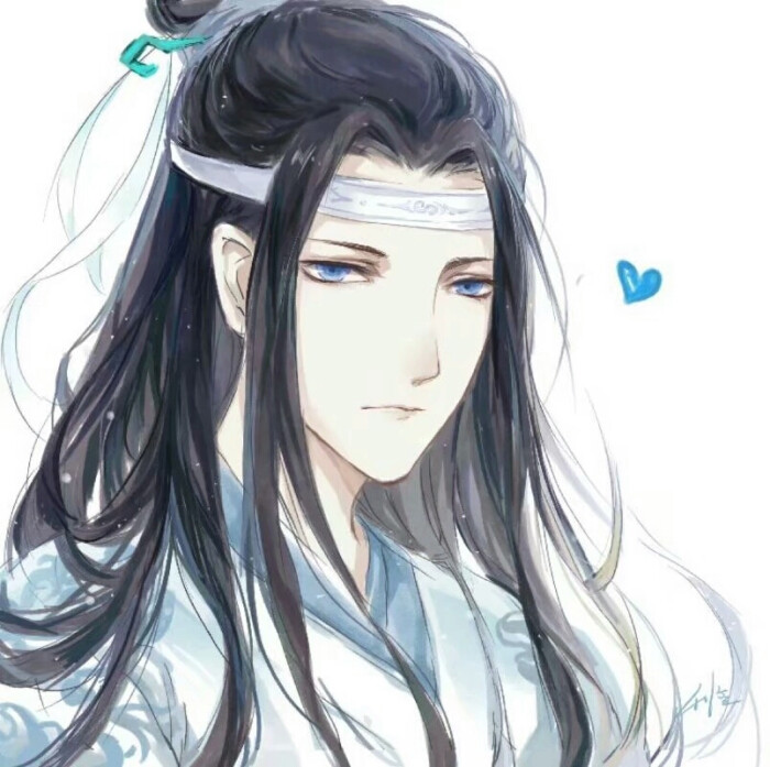 魏无羡 蓝忘机 魔道祖师 壁纸 头像