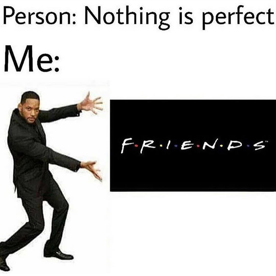 friends memes 老友记 表情包