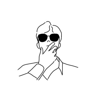 极简主义 头像