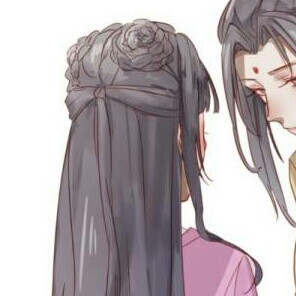 魔道祖师#江厌离#金子轩#情侣头像愿世间的每一个女孩,都能被善待都