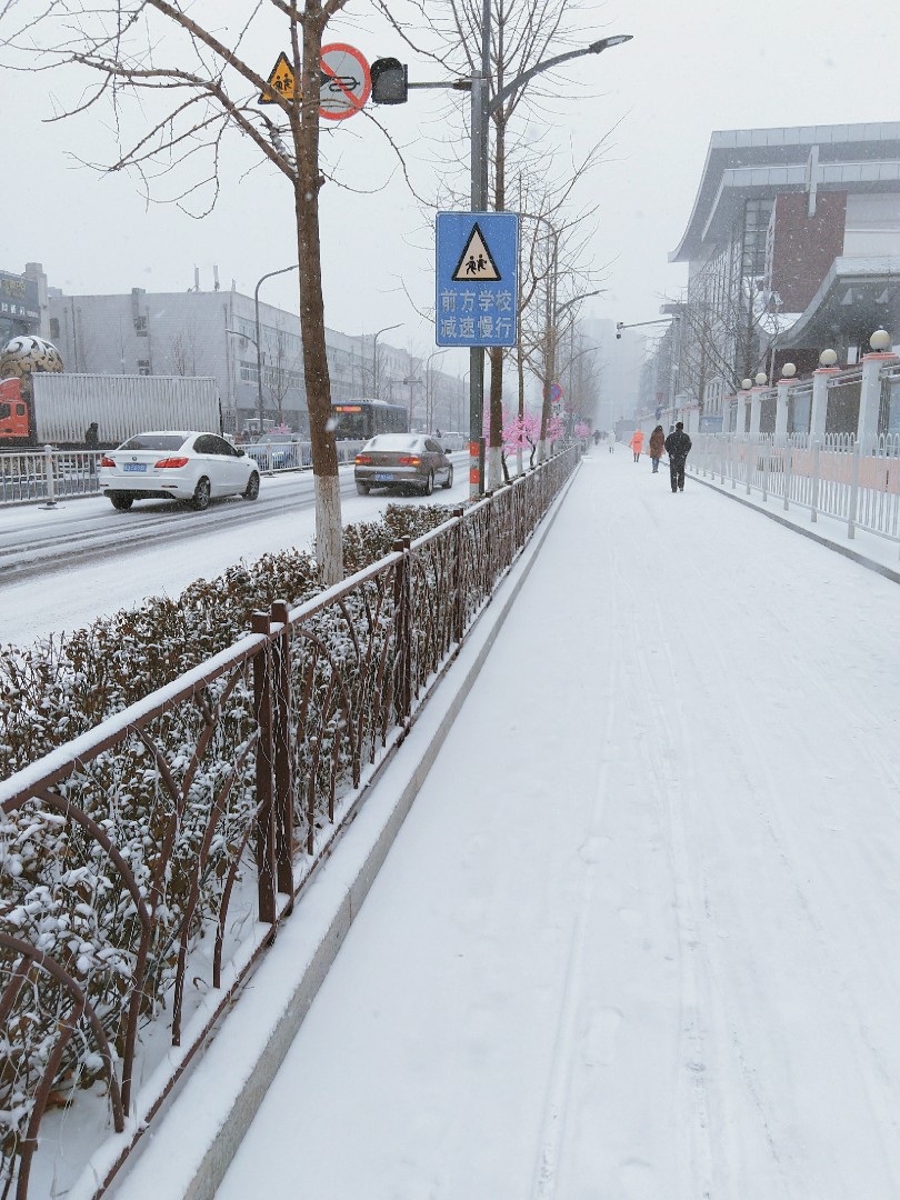 春节后北京的大雪