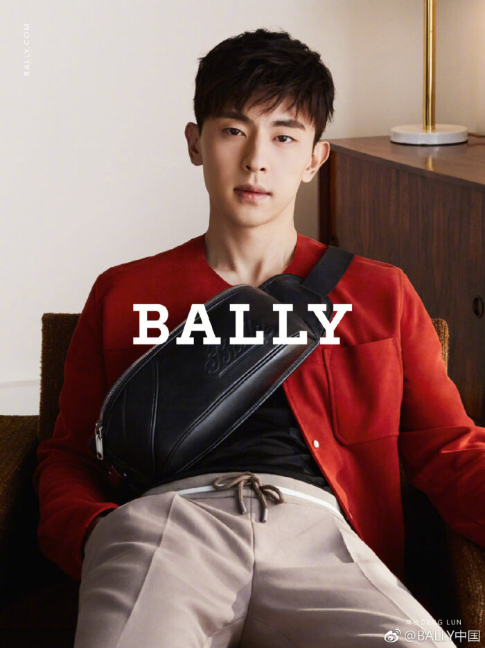 邓伦 × BallyBally正式宣布邓伦担任担任亚太区