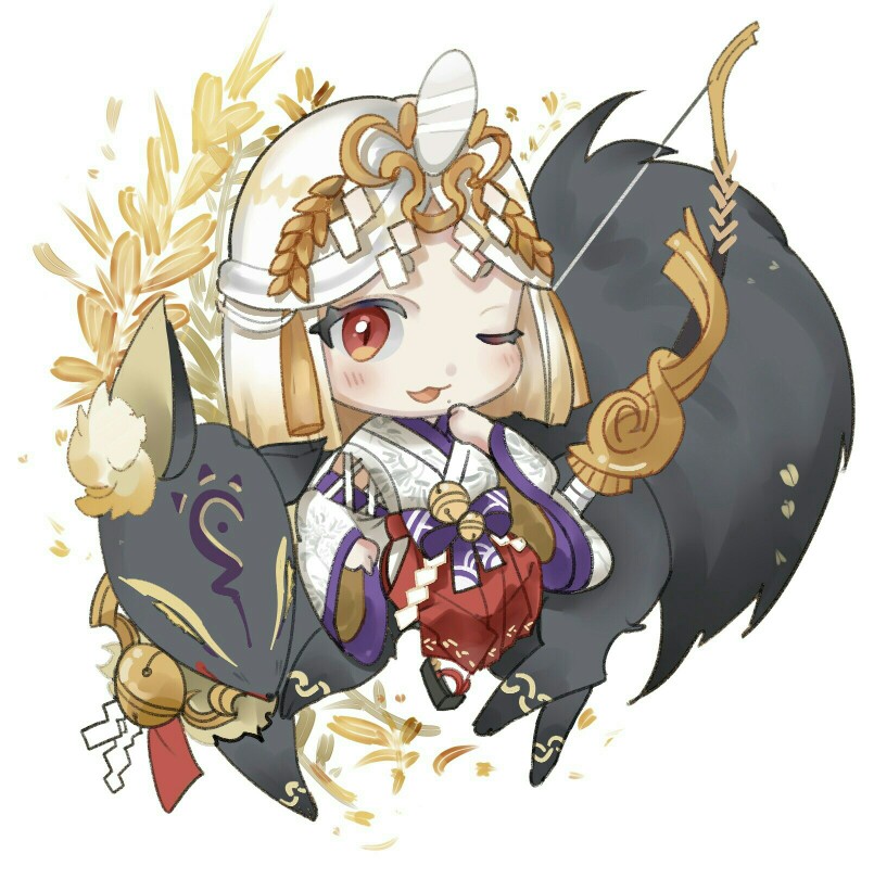 阴阳师 q版 团头