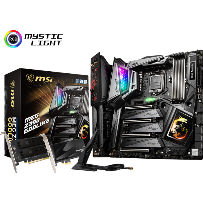 现货msi/微星 z390 g12odlike 超神板 电脑游戏主板 支持i9 9900k