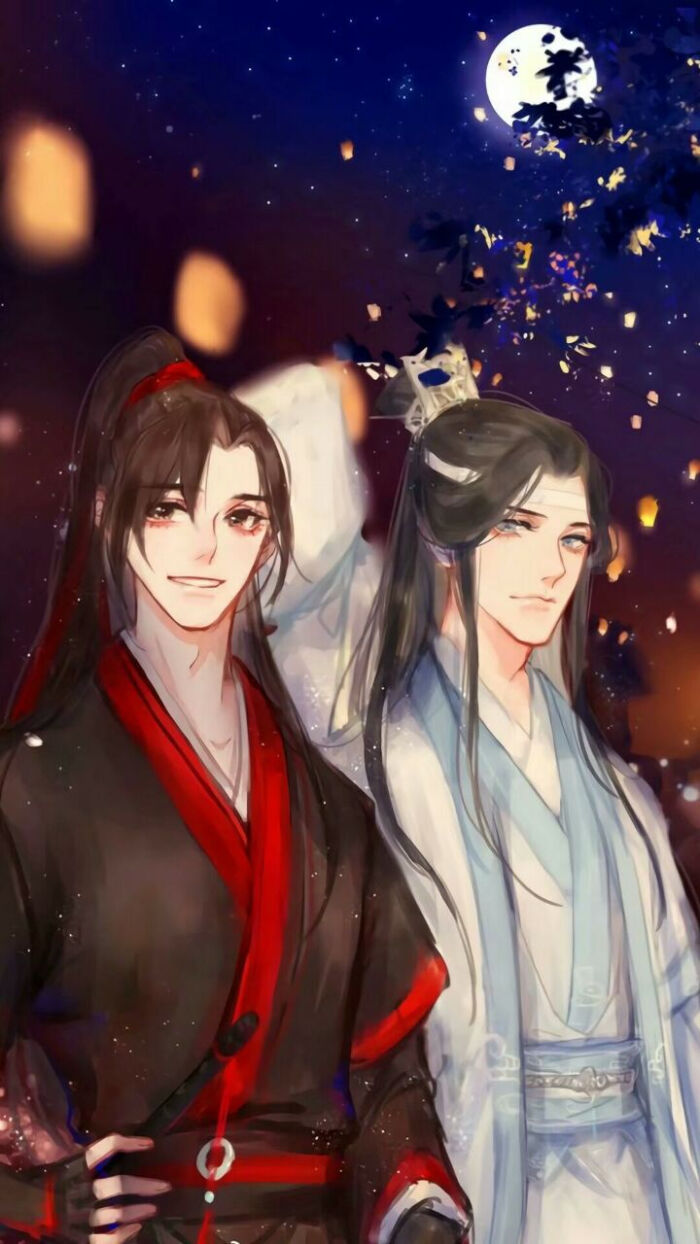 动漫#小说#魔道祖师#魏无羡#蓝忘机