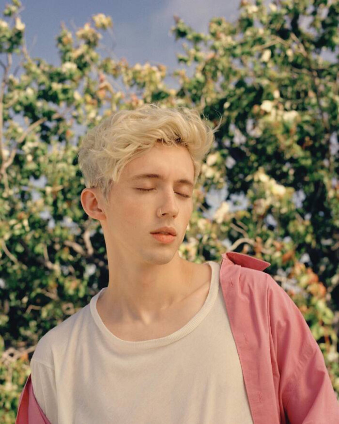 戳爷 #壁纸 #troyesivan troye