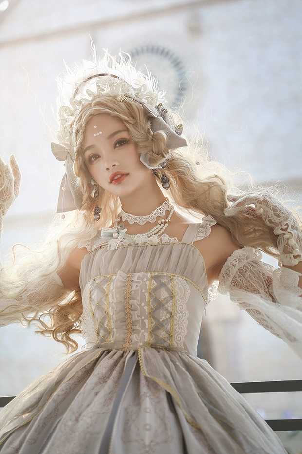 lolita小裙子 lo娘 洛丽塔 软妹 穿搭 lolita fashion