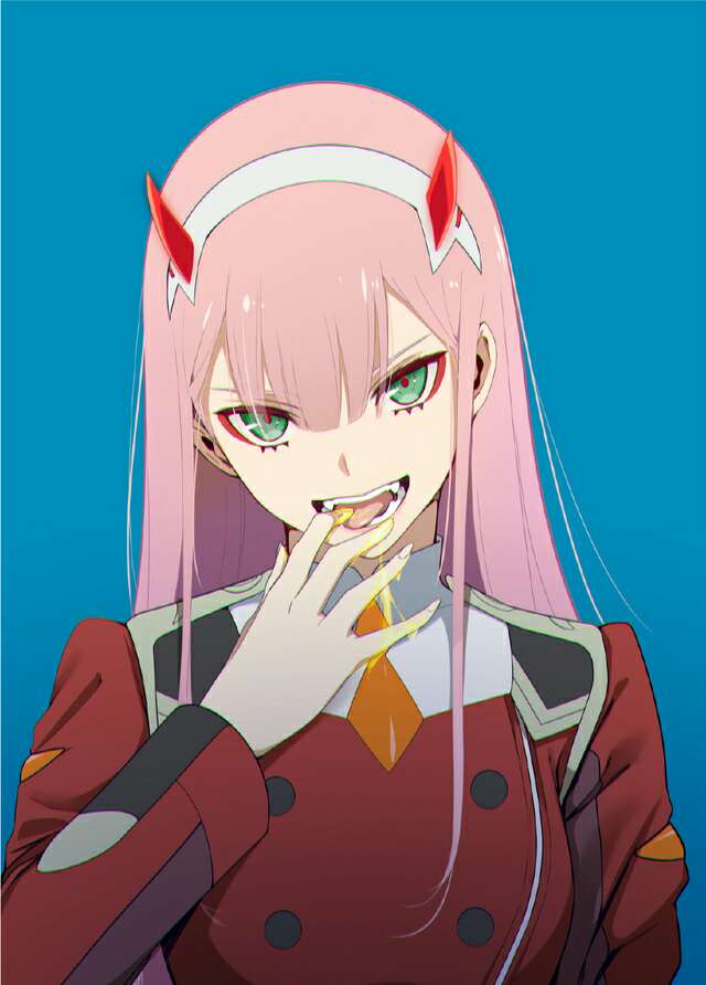 【darling in the franxx】02