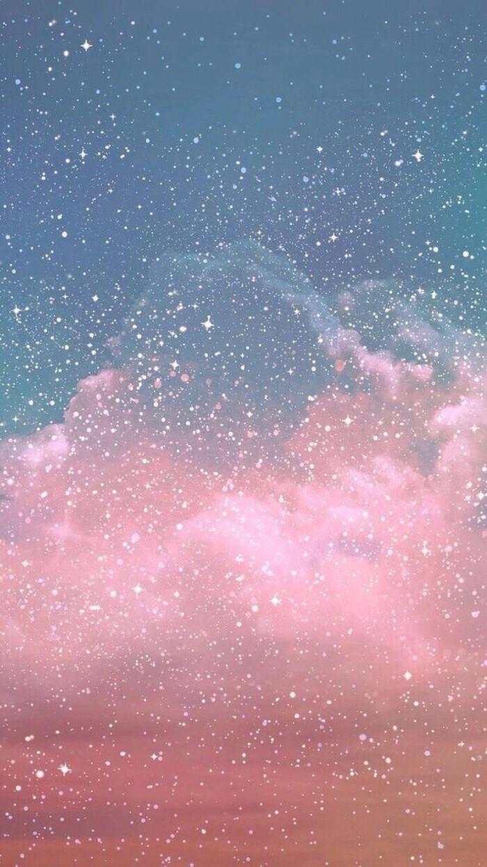 流沙 少女心 星空 壁纸