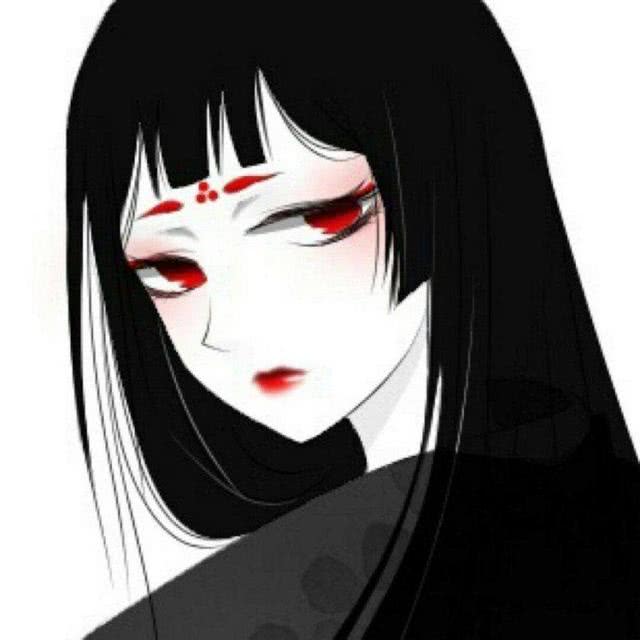 头像 动漫 女 可爱 黑暗
