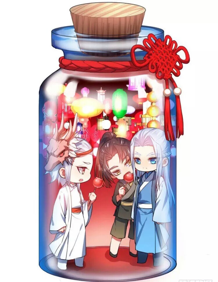 二次元#漫画#化龙记#玉衡#穷天#狐十二#赤云子#敖靖