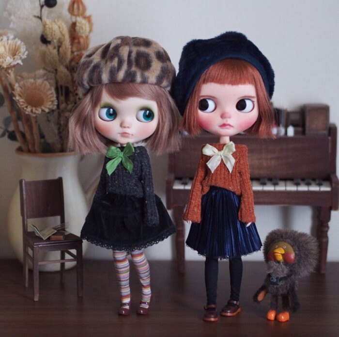 blythedoll可爱的玩具娃娃