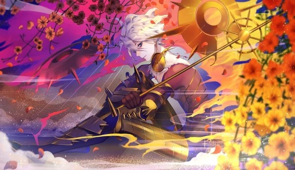 fate fgo 迦尔纳 小太阳 红