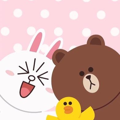 line friends 布朗熊brown choco 可妮兔cony 莎莉鸡sally 馒头人穆恩