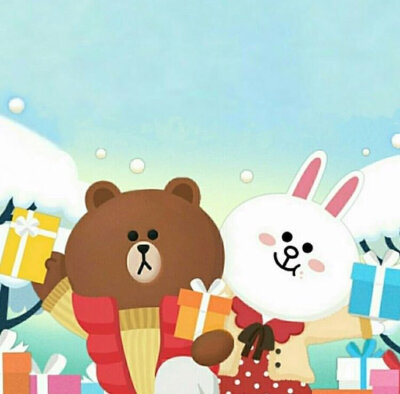 line friends 布朗熊brown choco 可妮兔cony 莎莉鸡sally 馒头人穆恩