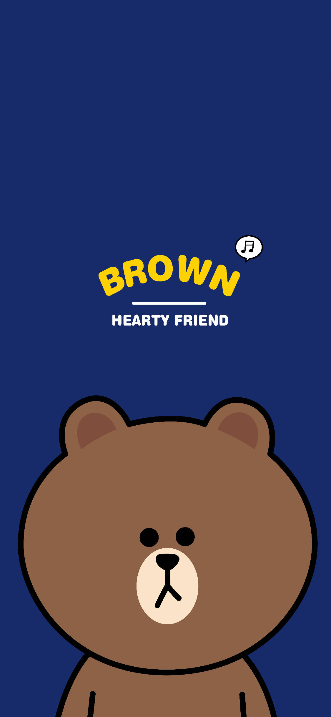 line friends 布朗熊brown choco 可妮兔cony 莎莉鸡sally 馒头人穆恩