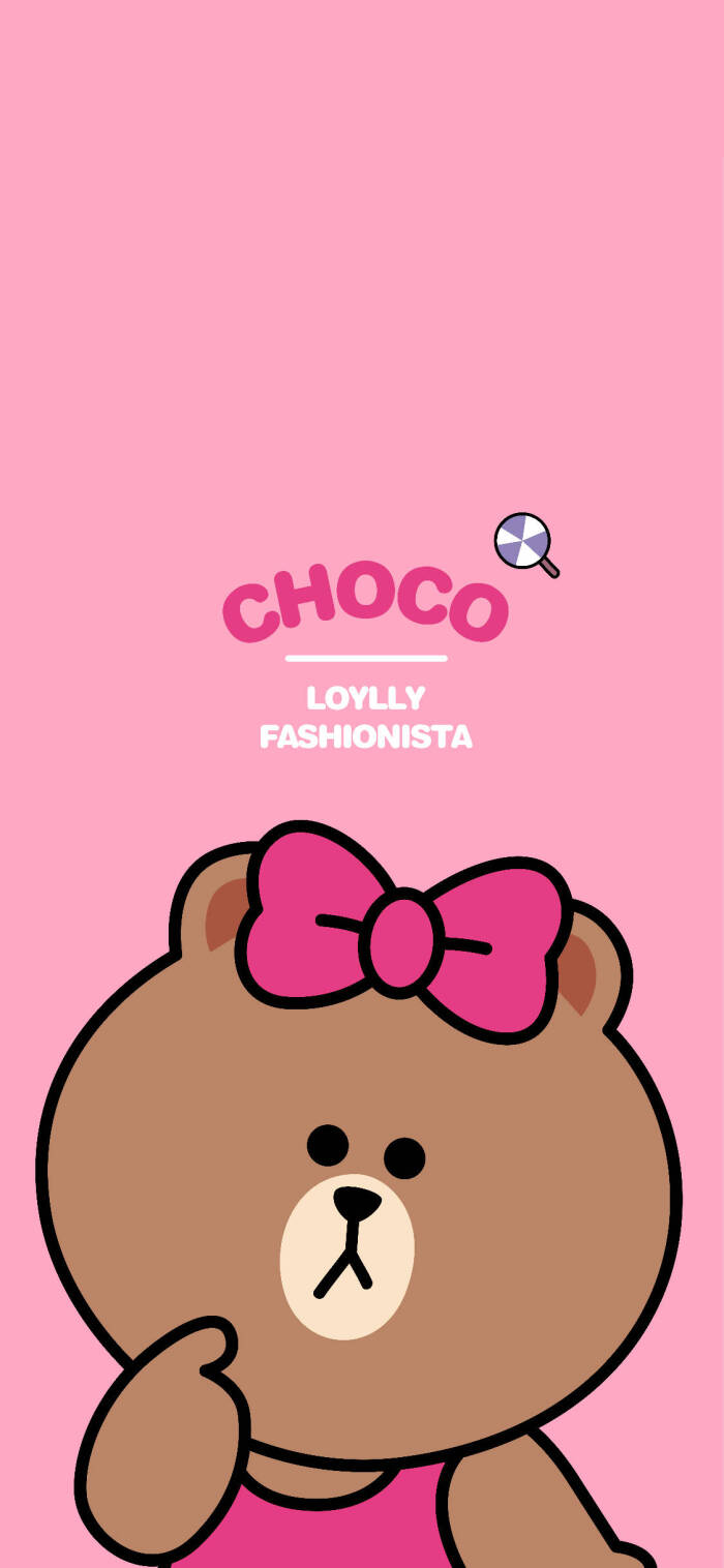 line friends 布朗熊brown choco 可妮兔cony 莎莉鸡sally 馒头人穆恩