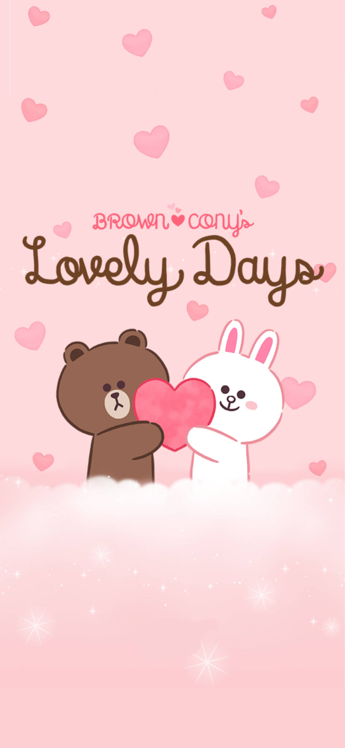 line friends 布朗熊brown choco 可妮兔cony 莎莉鸡sally 馒头人穆恩