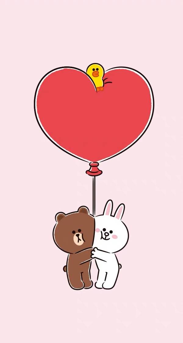 line friends 布朗熊brown choco 可妮兔cony 莎莉鸡sally 馒头人穆恩