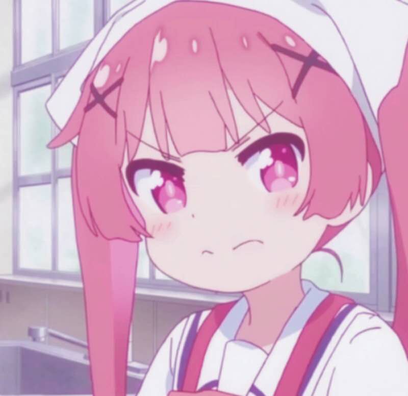 二次元 女 少女 萝莉 头像粉色系