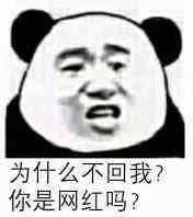 沙雕表情包 卑微 熊猫头