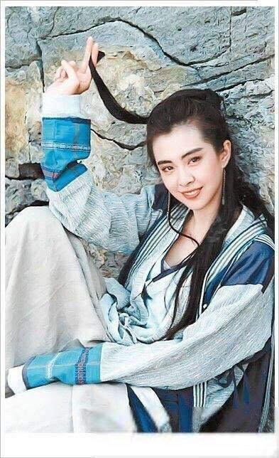 各种老照片——王祖贤