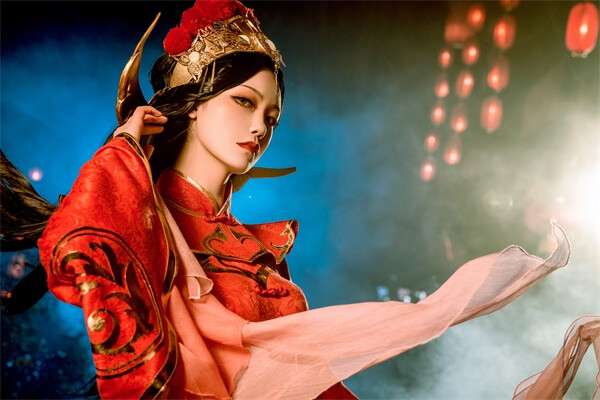 cosplay 猴娜 孙悟空 猴子 露娜 至尊宝 紫霞仙子 一生所爱 大圣娶亲