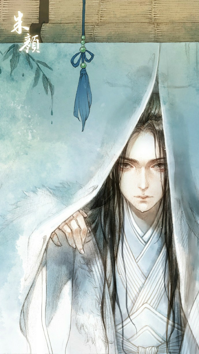 《朱颜,原创知名画师古戈力