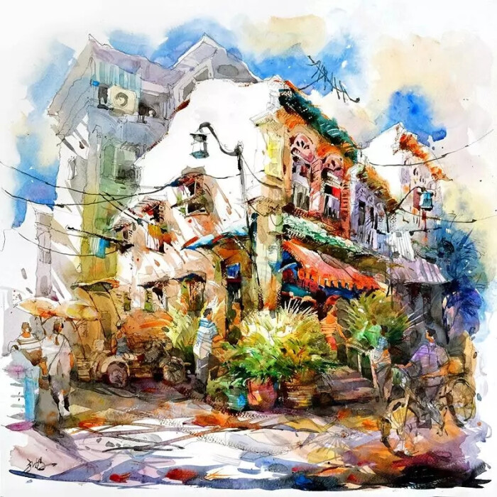 风景画-堆糖,美好生活研究所