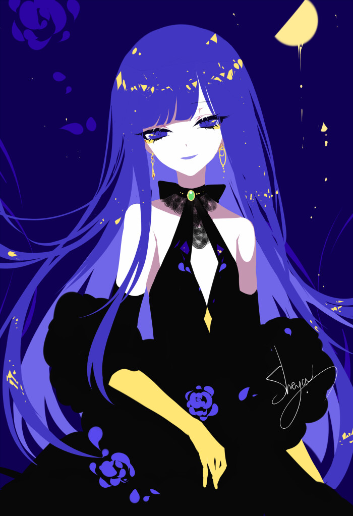 宝石之国 绘师:sheya(p id=11764388) 本作品id=73266034