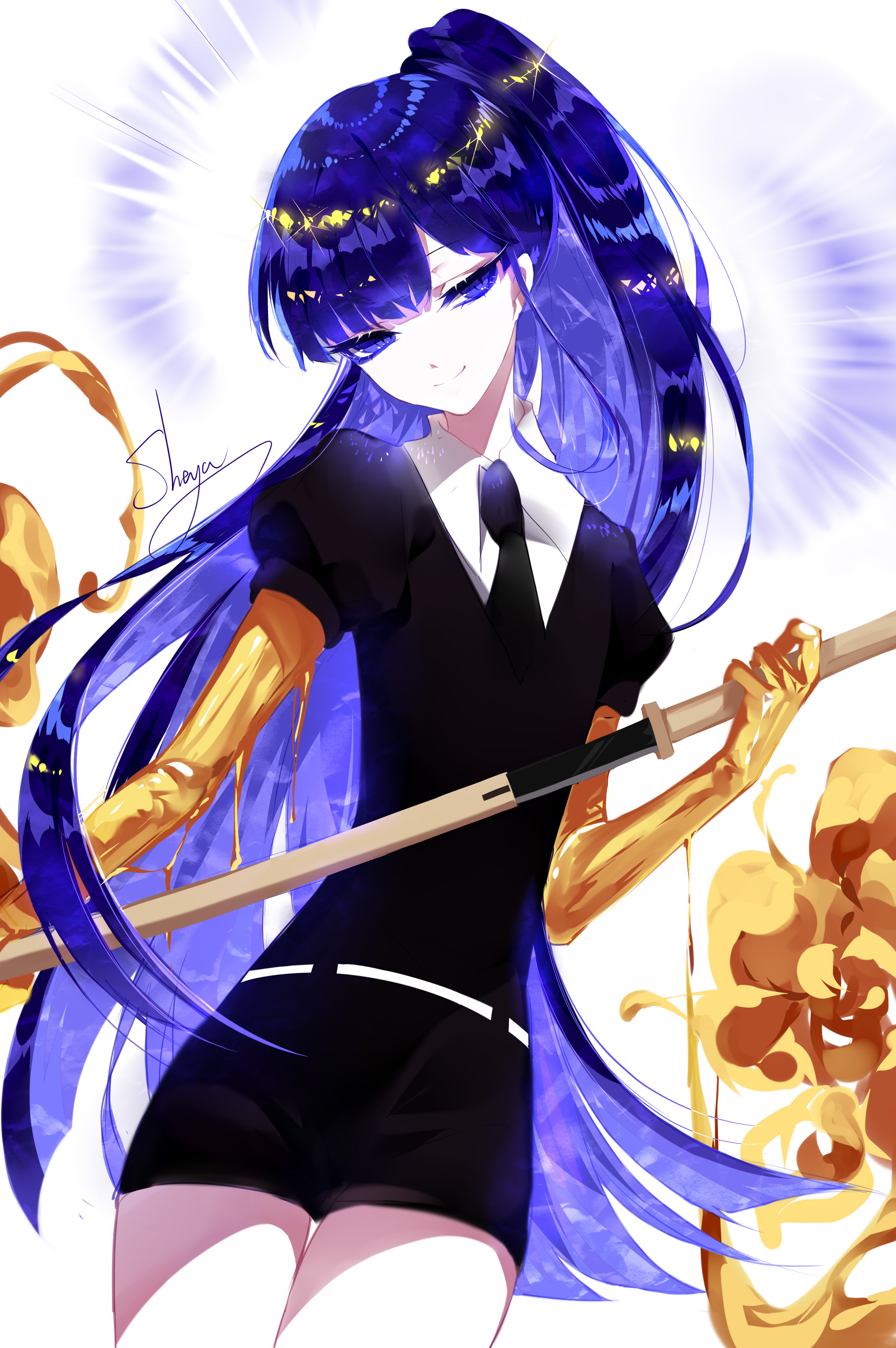 宝石之国 绘师:sheya(p id=11764388) 本作品id=73266034