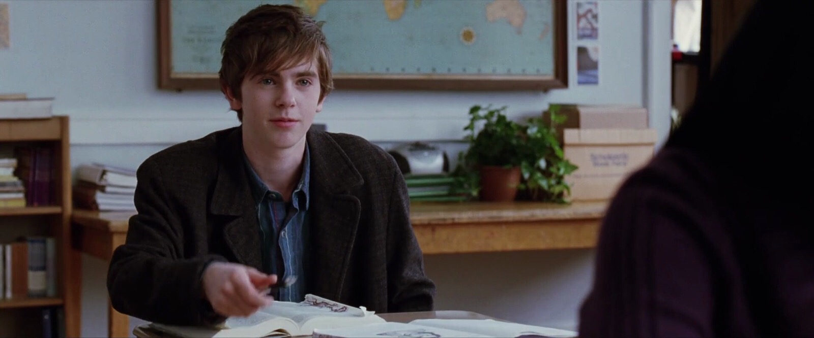 家庭作业##海默##弗莱迪海默##freddie highmore