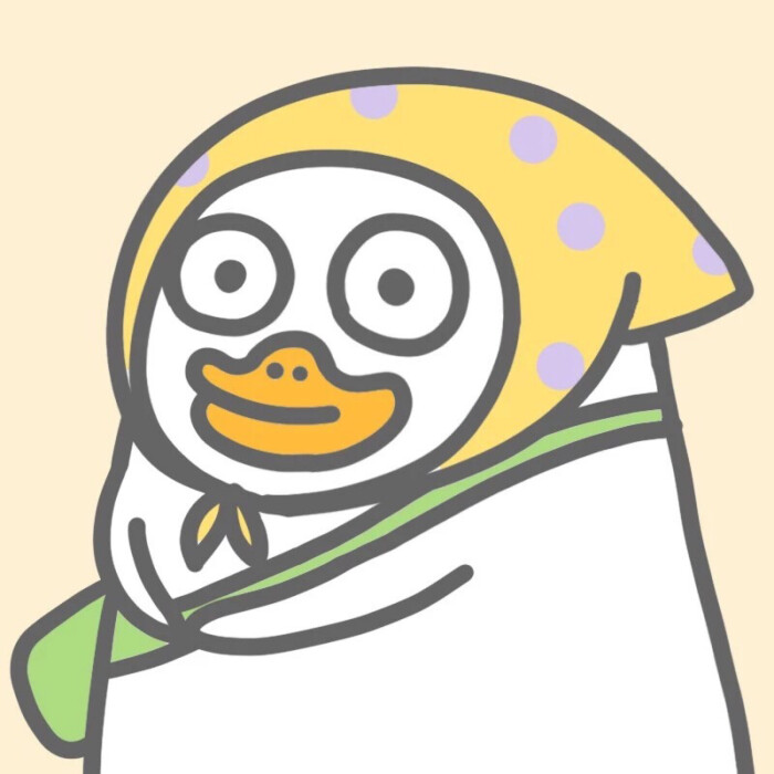 小刘鸭头像丨手绘头像