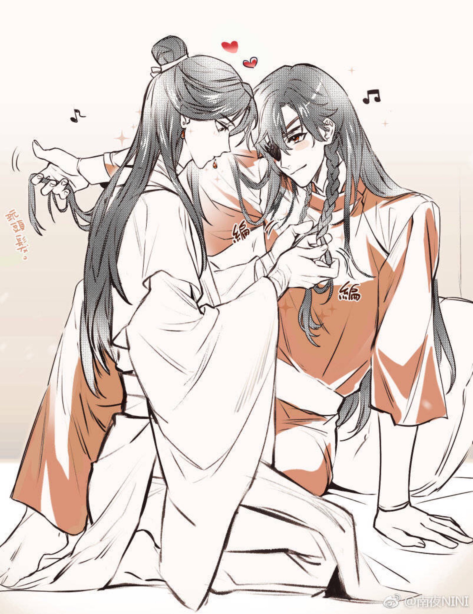 天官赐福,谢怜,花城