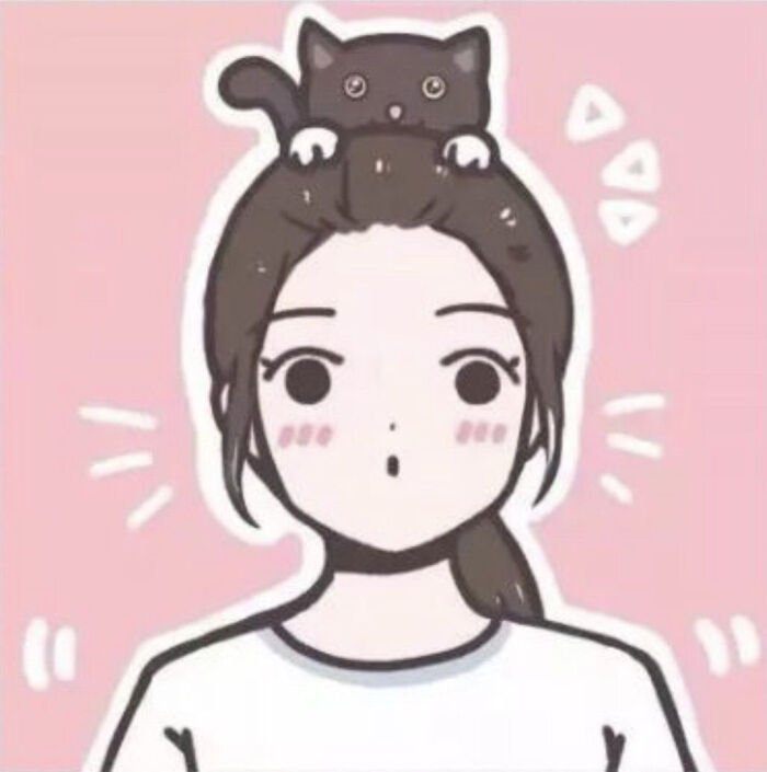 【套图】个性 可爱 小清新 女生动漫头像 宿舍头像 闺蜜头像 q版