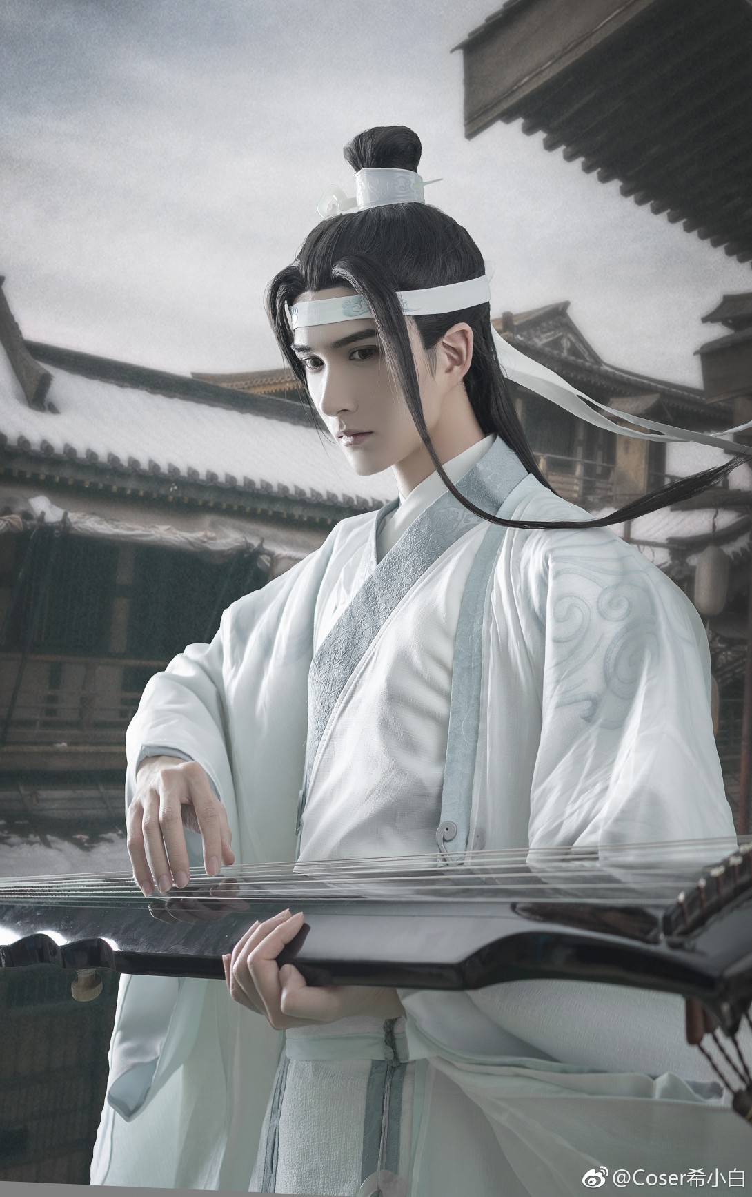 【魔道祖师cosplay作品】蓝忘机cos